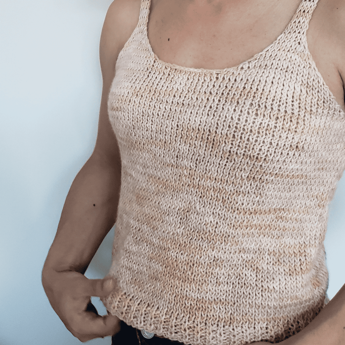 The Hampton Top Knit Kit
