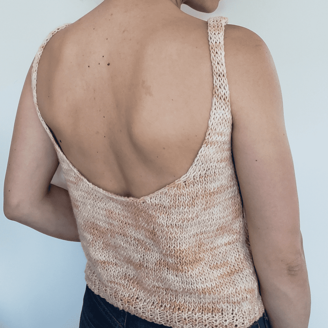 The Hampton Top Knit Kit