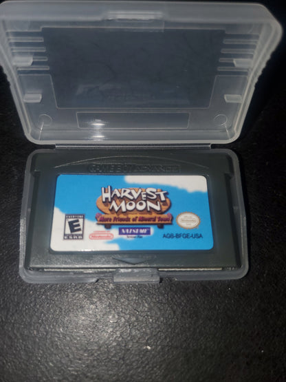 Harvest Moon More Friends of Mineral Town GBA Video Game GameBoy Advance