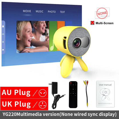YG220 Mini Pocket Projector