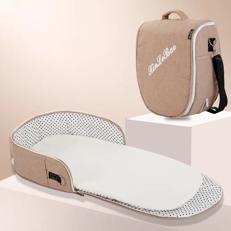 Foldable Baby Travel Cot Bed