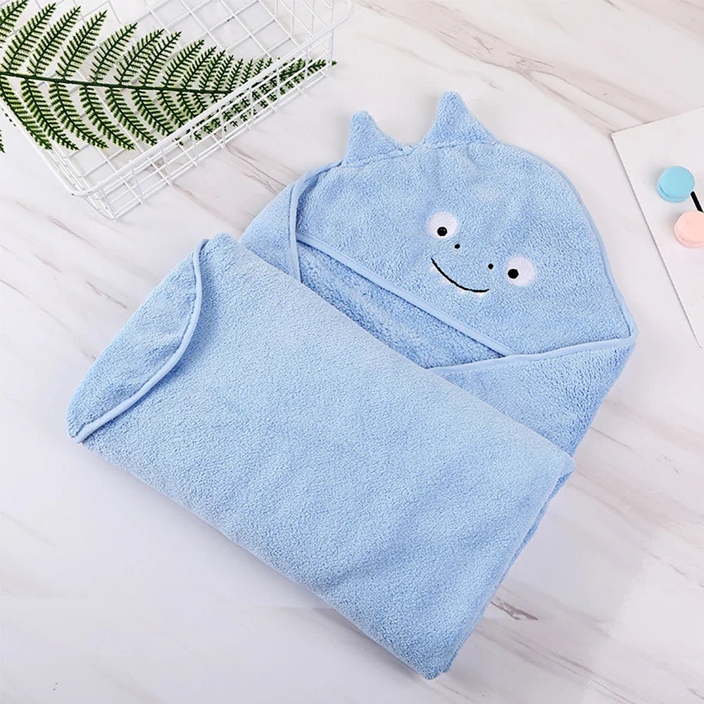 Hooded Baby Bath Towel
