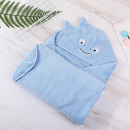 Hooded Baby Bath Towel