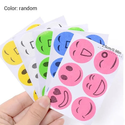 300Pcs Mosquito Repellent Patches Stickers Natural Non Toxic Pure Essential Oil Camping Travel Children Adult Repellent Stickers