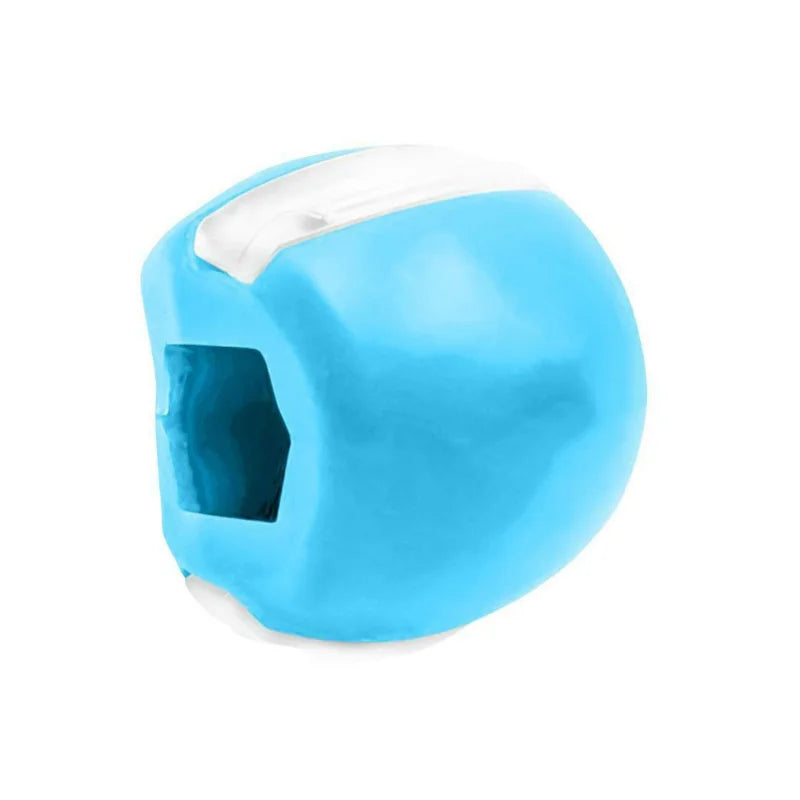 Face Fitness Ball &amp; Facial Toner Exerciser Facial Muscle Training Silicone Face-lift Masseter