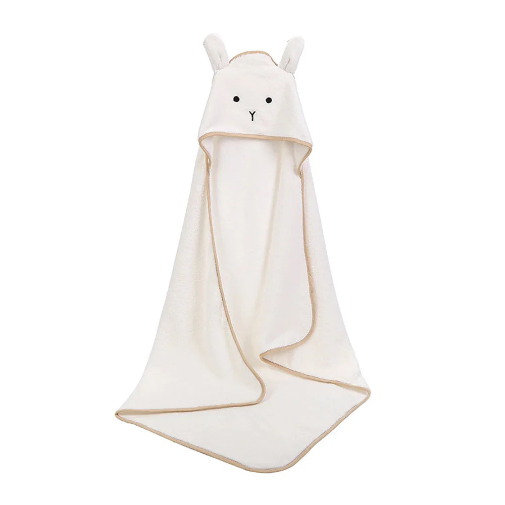Hooded Baby Bath Towel