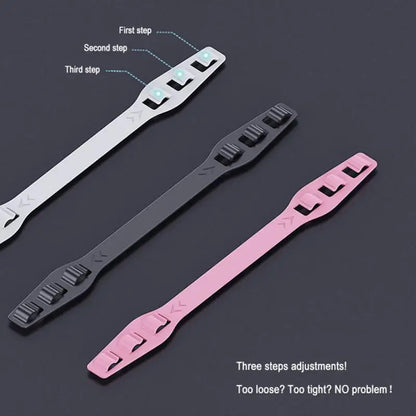 3/15pcs Mask Hook Anti-pain Ear Adjustment Holder Buckle For Face Mask Extend Rope Line Band Head-mounted