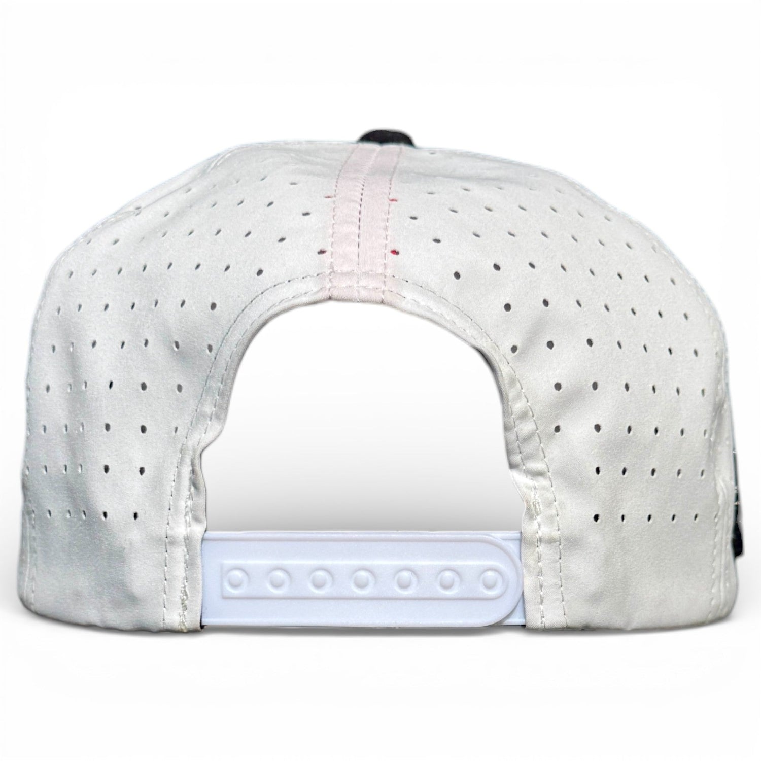 Pocket Aces Golf Hat | Snapback Cap | Built-in Magnetic Ball Marker Holder + Marker Included | Adjustable Gray &amp; Black