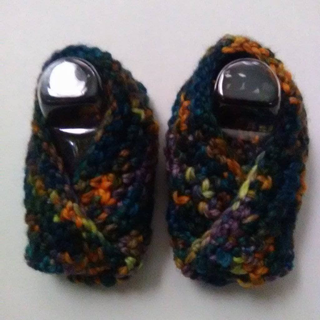 Newborn Duster Style Cardigan Crochet Kit