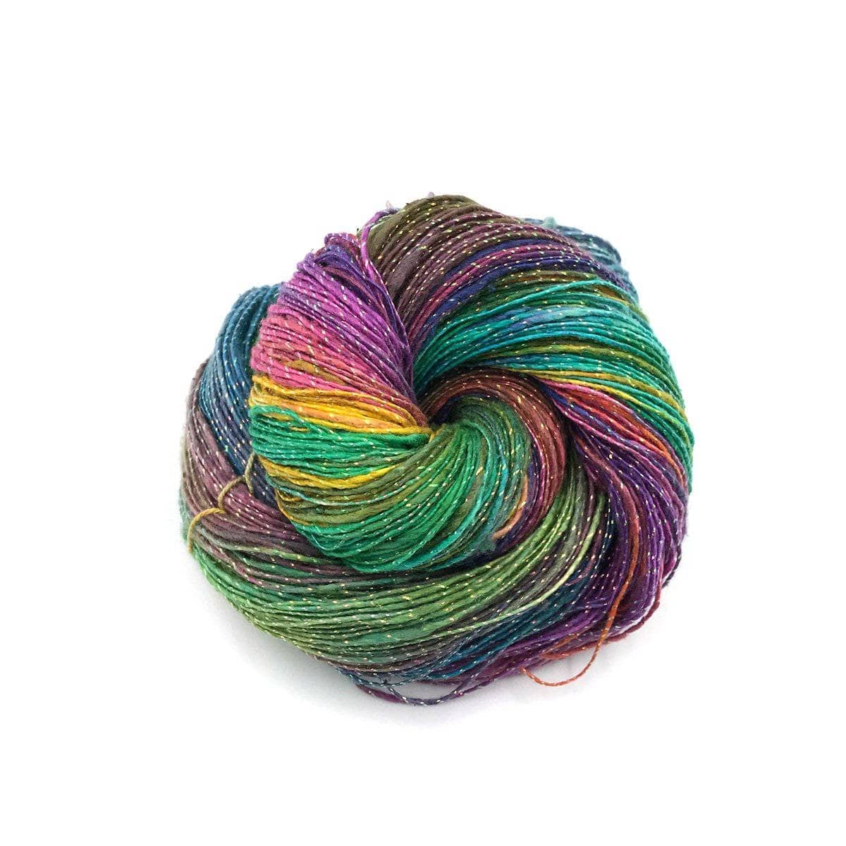 Sparkly Shawl Crochet Kit
