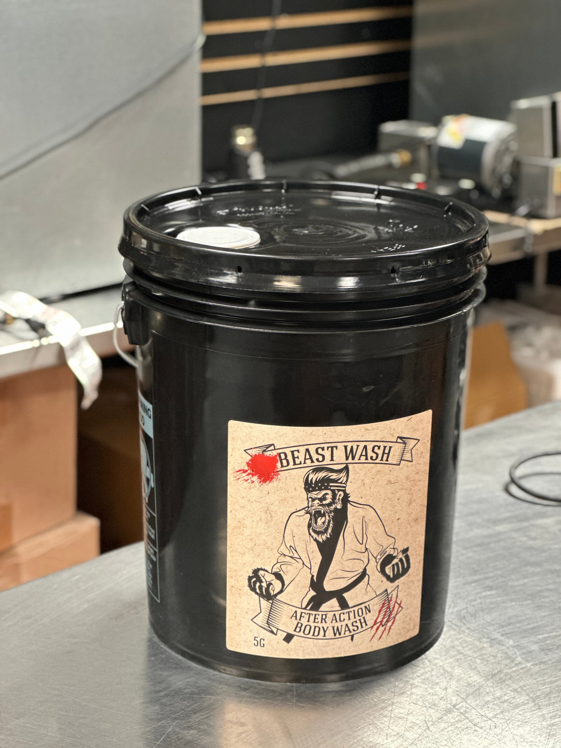 After Action Body Wash Pail