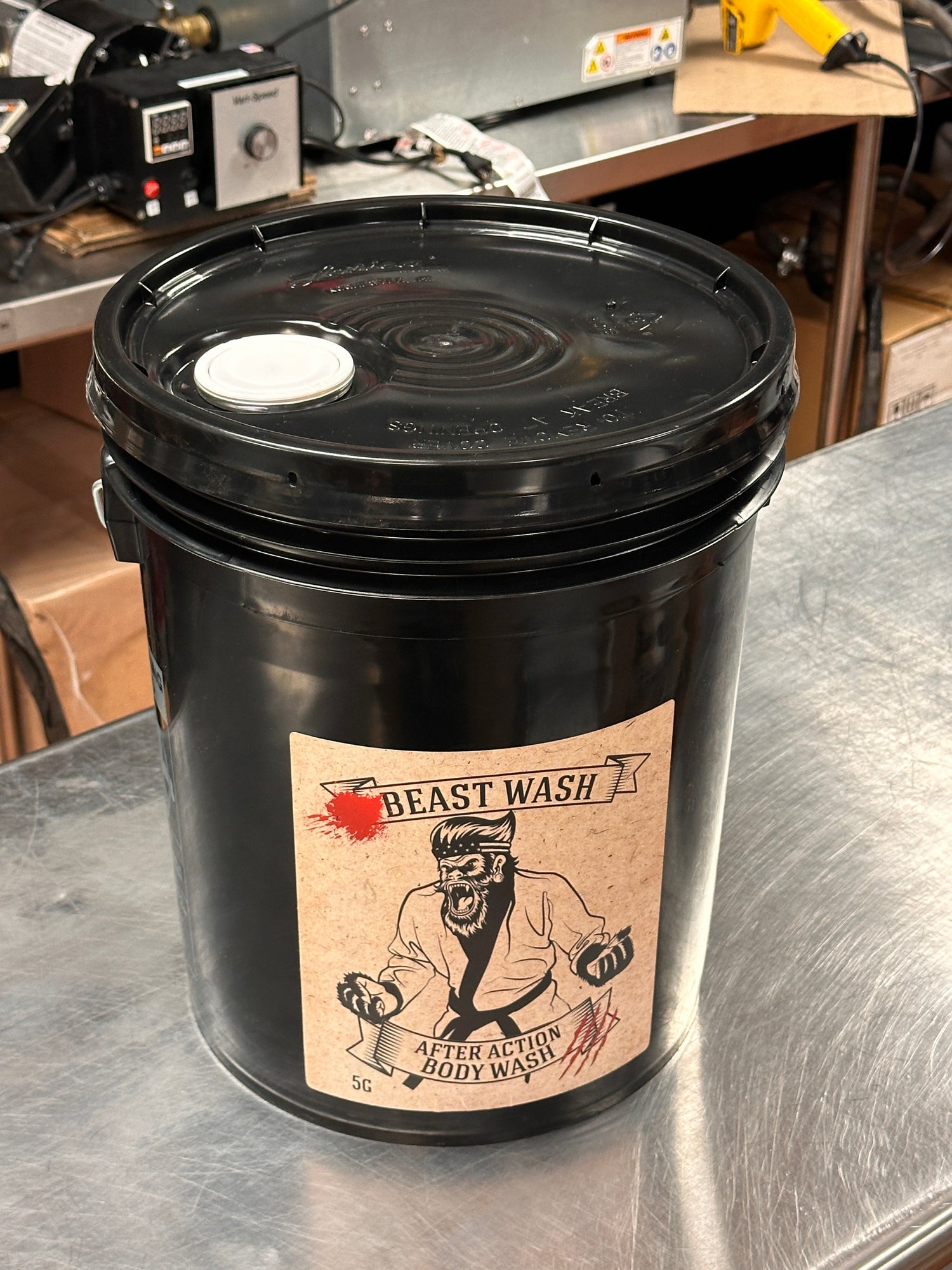 After Action Body Wash Pail
