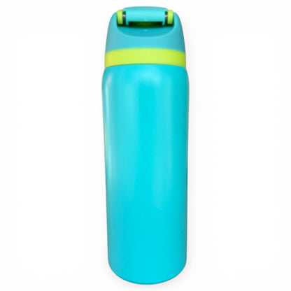 Hydration Bottle – Logie Joe’s Classic | 32oz Insulated Stainless Steel | Flip Straw Lid w/ Handle