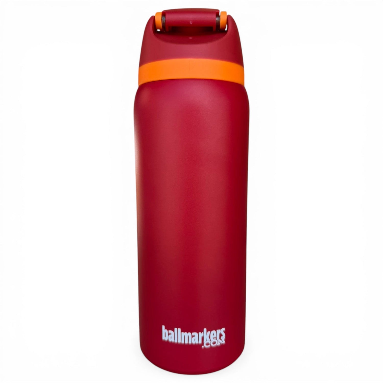 Hydration Bottle – Parrot | 32oz Insulated Stainless Steel | Flip Straw Lid w/ Handle