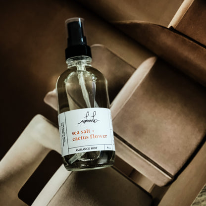 Sea Salt &amp; Cactus Flower Ambiance Mist