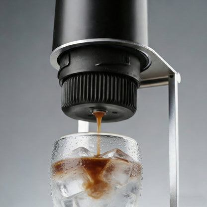 Citaly GO-1 Portable Espresso Machine, Fast Self-Heating, PD 3.0 Fast Charge, 3*2500mAh, Capsule &amp; Ground Coffee Compatible