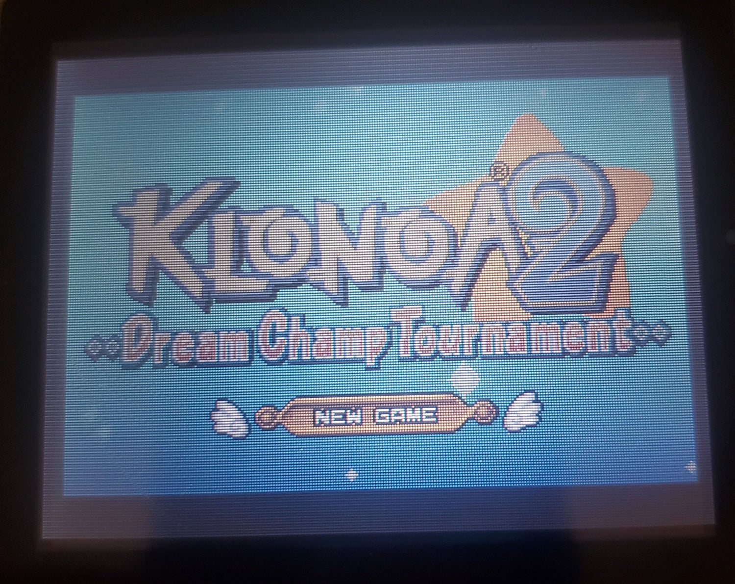 Klonoa 2 Dream Champ Tournament GBA Video Game Boy Advance 2005