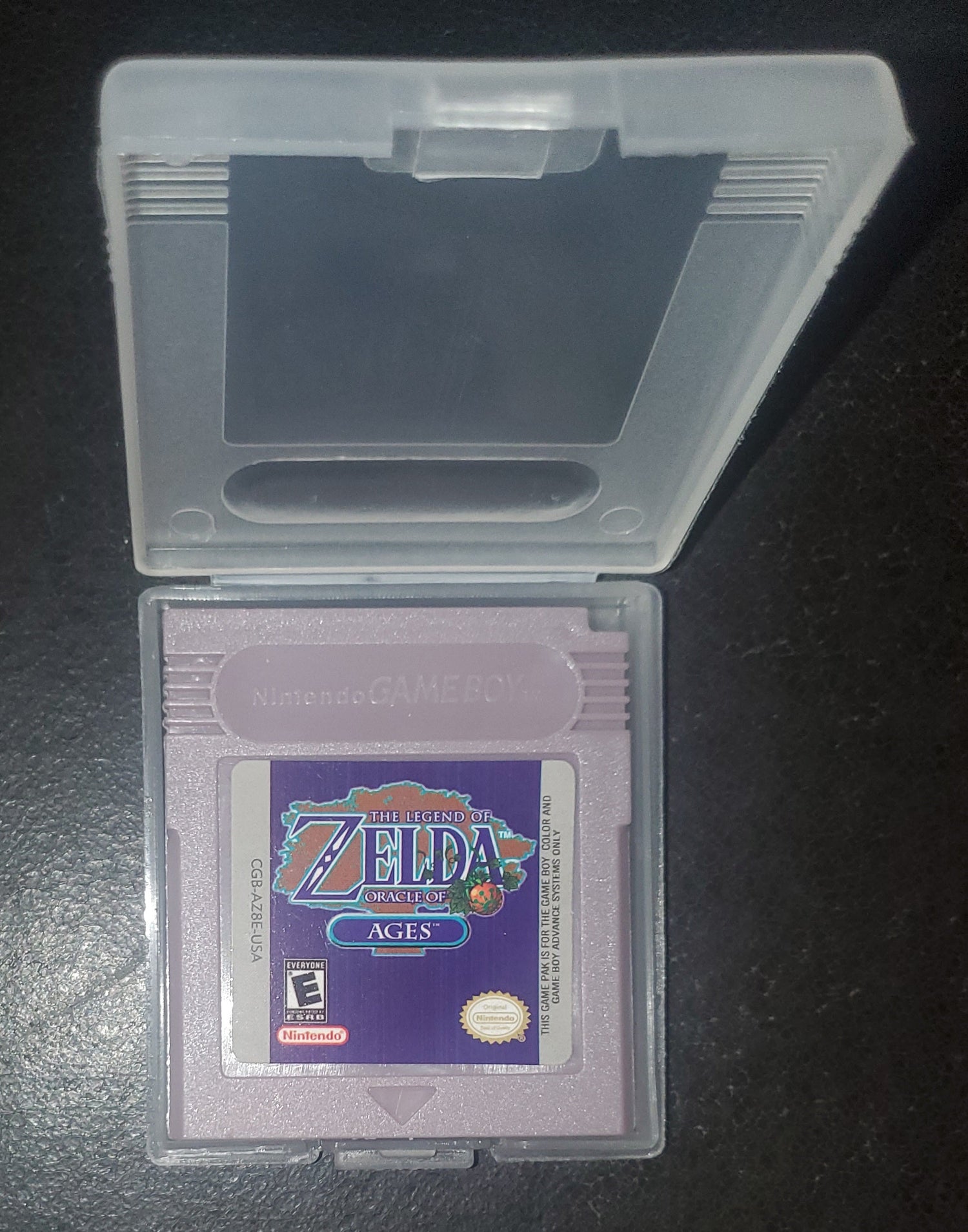 Legend of Zelda Oracle of Ages GBC Video Game Boy Color