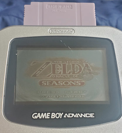 Legend of Zelda Oracle of Seasons GBC Video Game Boy Color