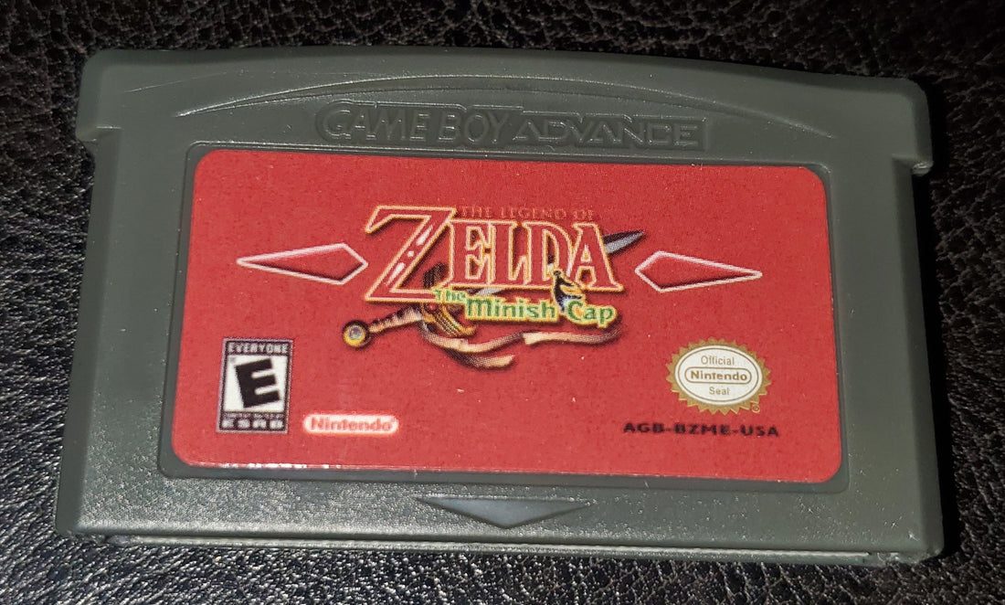 Legend of Zelda The Minish Cap GBA Video Game Boy Advance Nintendo