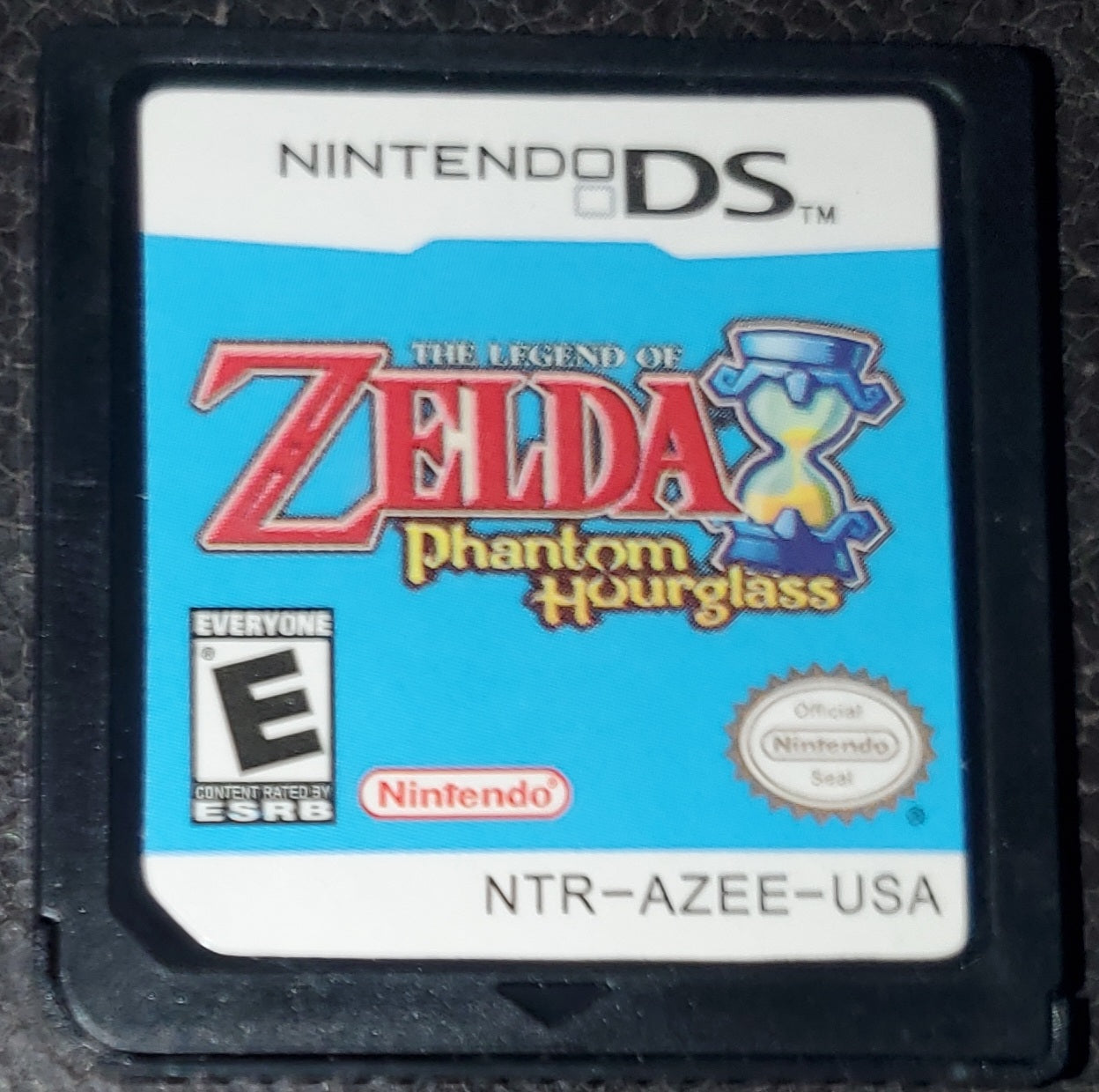 Legend of Zelda The Phantom Hourglass NDS Video Game Nintendo DS 2007