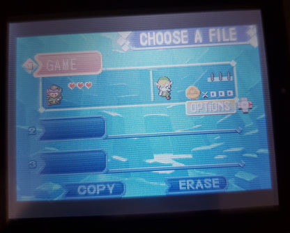 Legend of Zelda Link to the Past, 4 Swords GBA Video Game Boy Advance