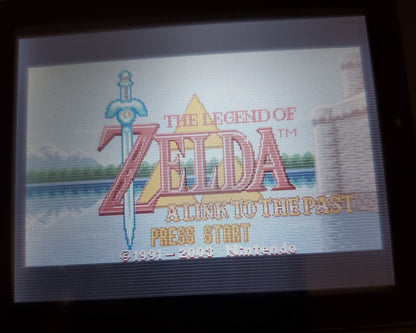 Legend of Zelda Link to the Past, 4 Swords GBA Video Game Boy Advance