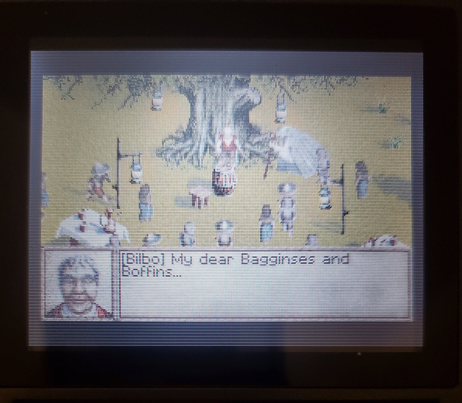 Lord of the Rings Fellowship of the Ring GBA Video Game Boy Advance