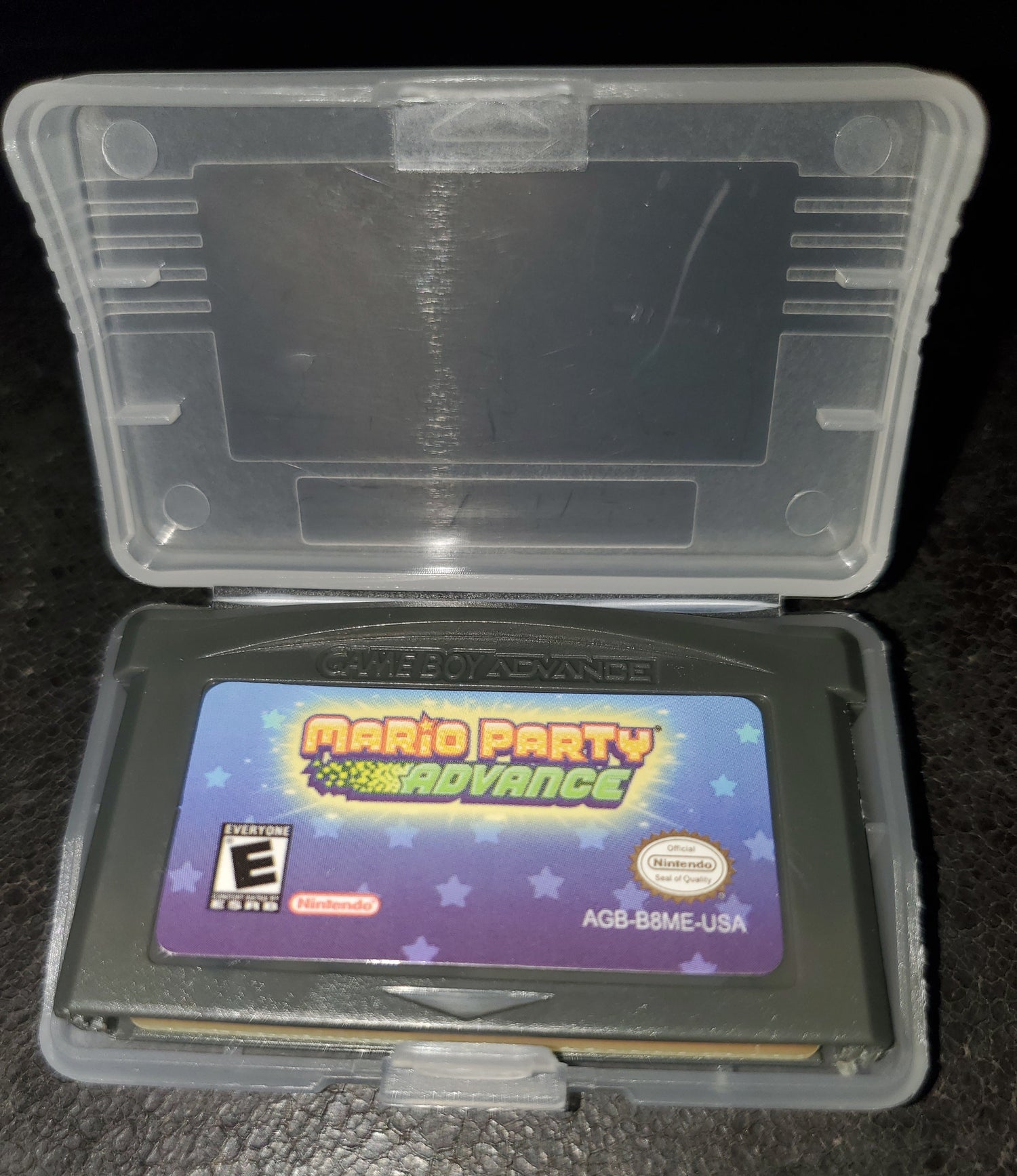 Mario Party Advance GBA Video Game Cartridge Game Boy Advance 2005