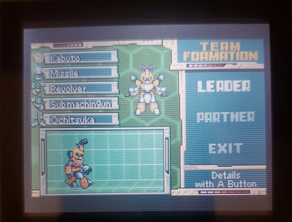 Medabots AX Metabee Version GBA Video Game Boy Advance Nintendo EUR