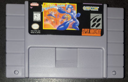 Mega Man 7 SNES Video Game Cartridge Super Nintendo