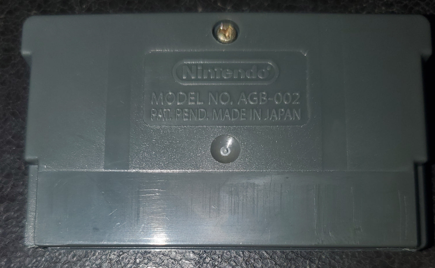 Mega Man Zero 3 GBA Video Game Cartridge Game Boy Advance 2004