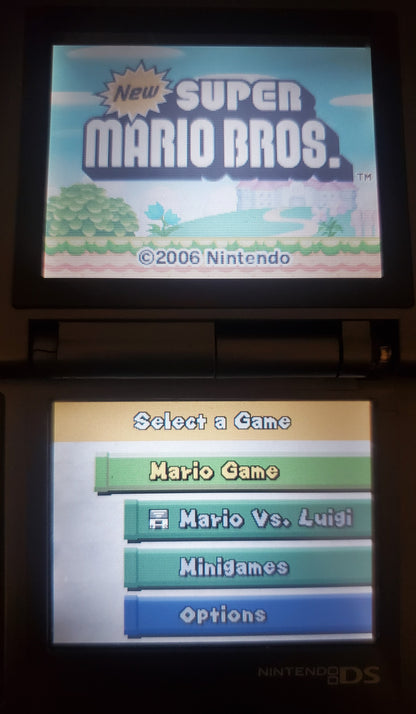 New Super Mario Bros NDS Video Game Cartridge Nintendo DS 2006