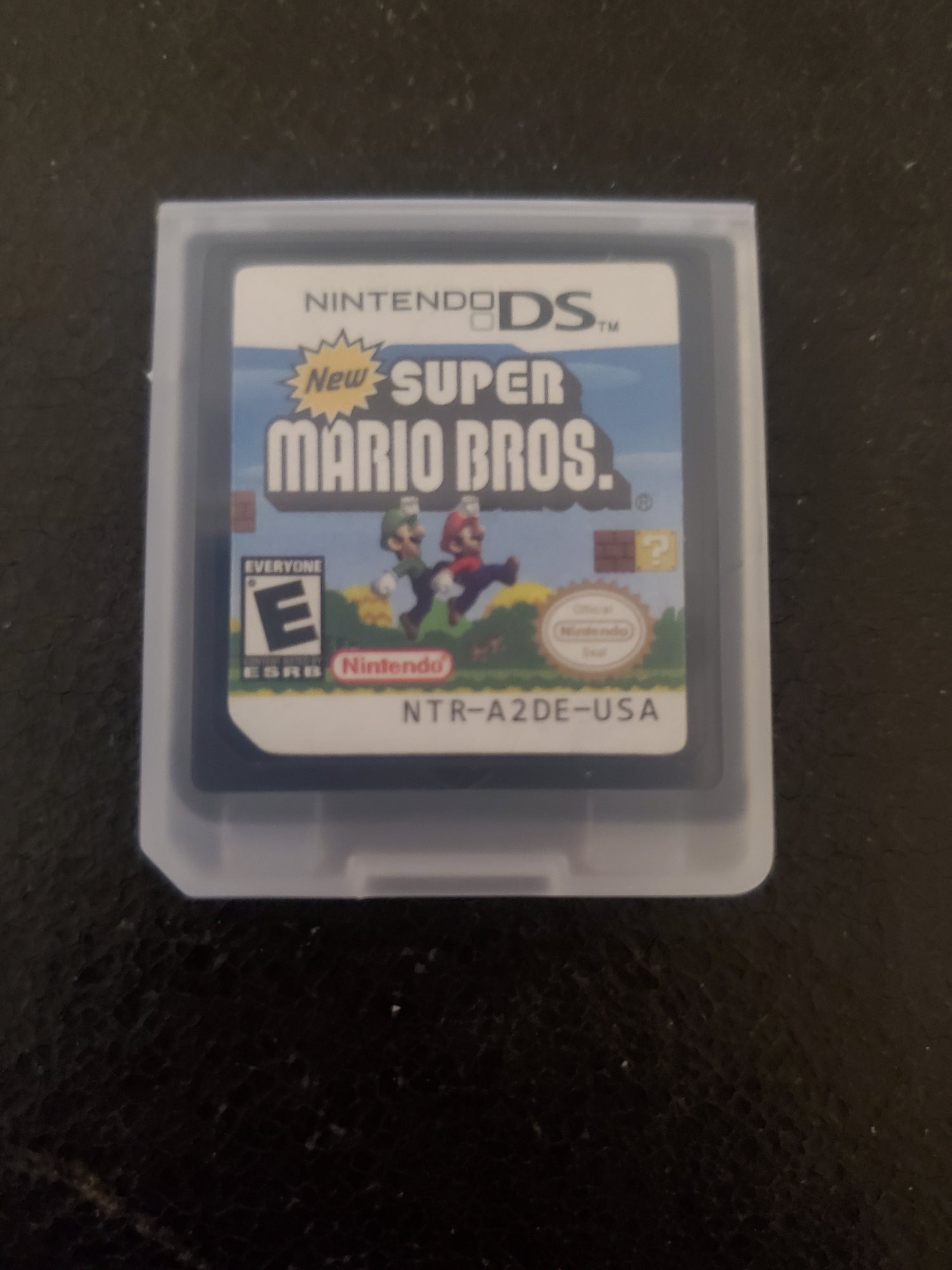 New Super Mario Bros NDS Video Game Cartridge Nintendo DS 2006