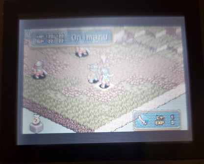 Onimusha Tactics GBA Video Game Boy Advance Nintendo EUR