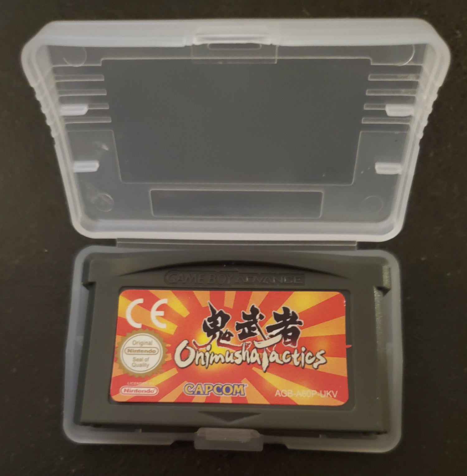 Onimusha Tactics GBA Video Game Boy Advance Nintendo EUR