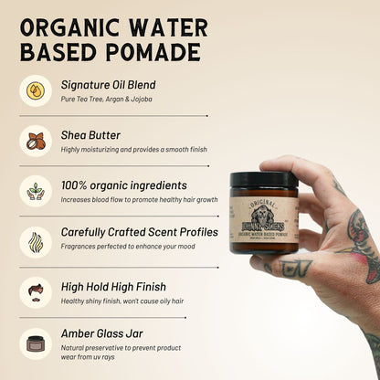 Organic Water Pomade
