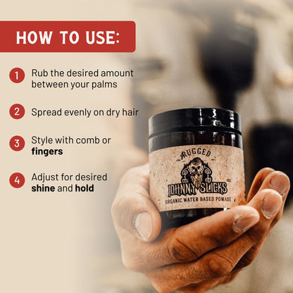 Organic Water Pomade