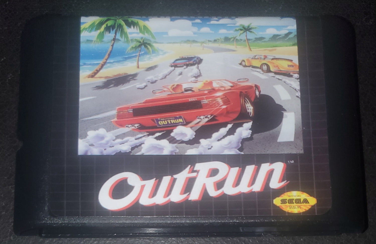 Sega Genesis Mega Drive Video Game Cartridges