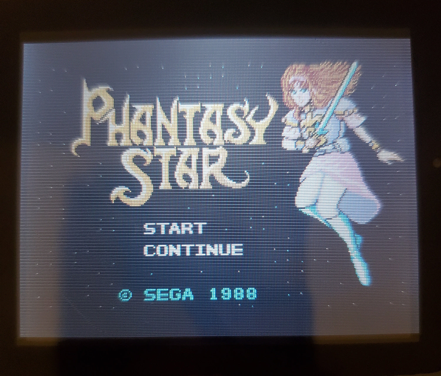 Phantasy Star Collection GBA Video Game Boy Advance Nintendo 2003