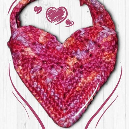 Start at Love Pouch Knit or Crochet Kit