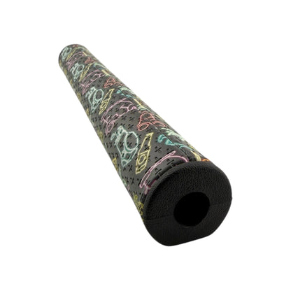 Miami Slice Putter Grip | 3.0 Tour Grip | Premium PU Material | Stable Oversize Feel | Golf Putter Grip – Neon Slice Design