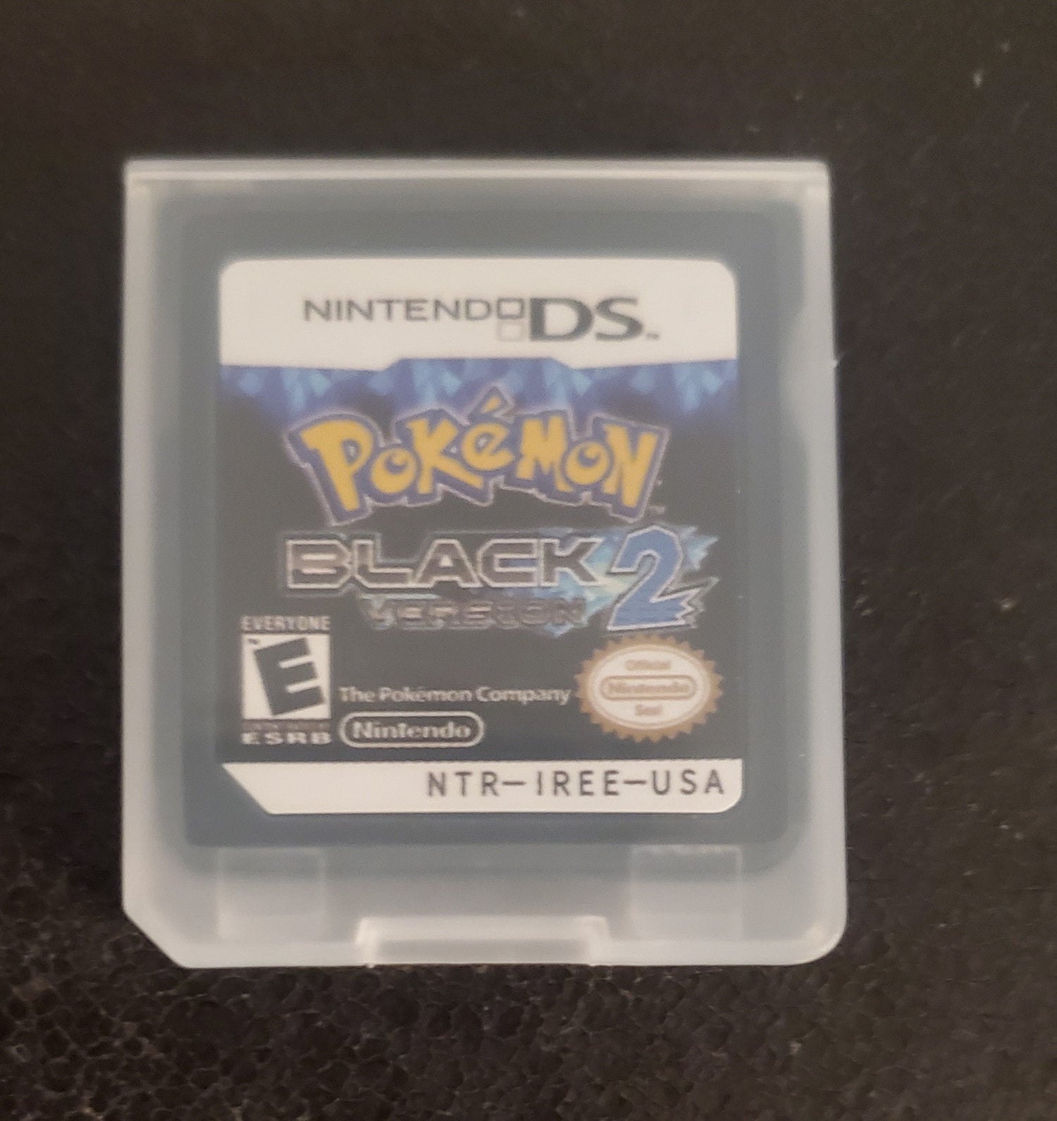 Pokemon Black Version 2 NDS Video Game Cartridge Nintendo DS 2012 R4