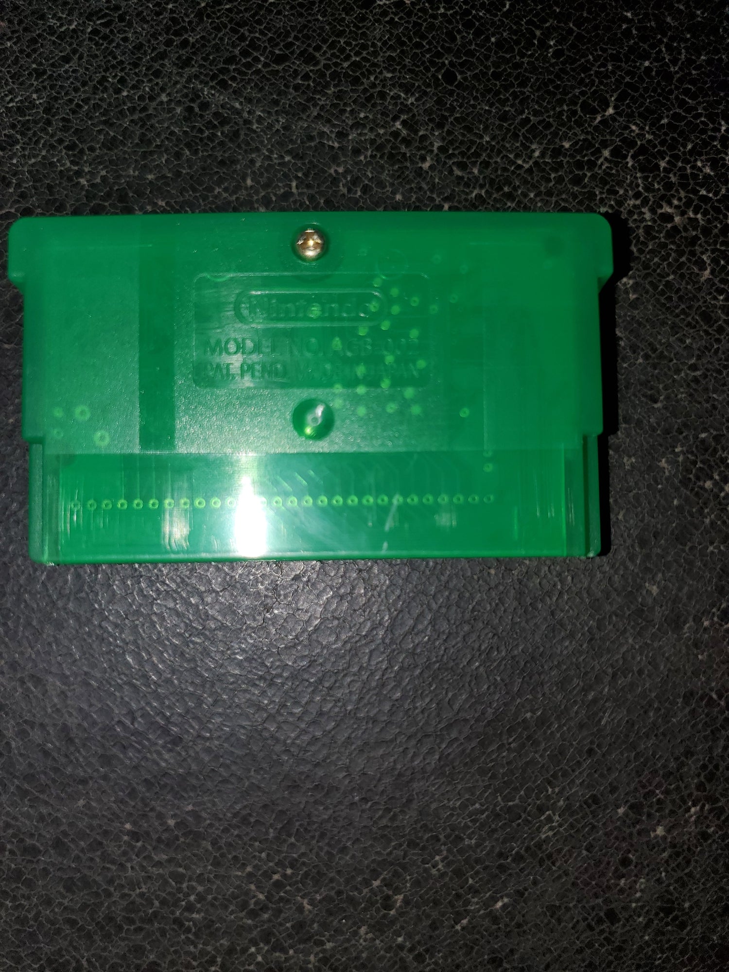 Pokemon LeafGreen GBA Video Game Nintendo Game Boy Advance