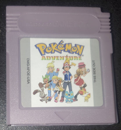 GBC Pokemon ROM Hack Video Game Cartridge GameBoy Color