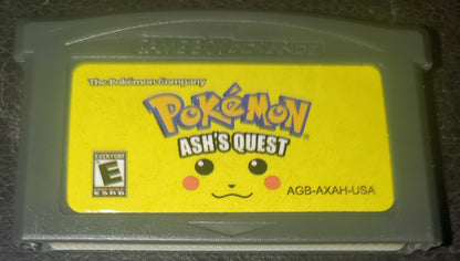 Pokemon Ash&