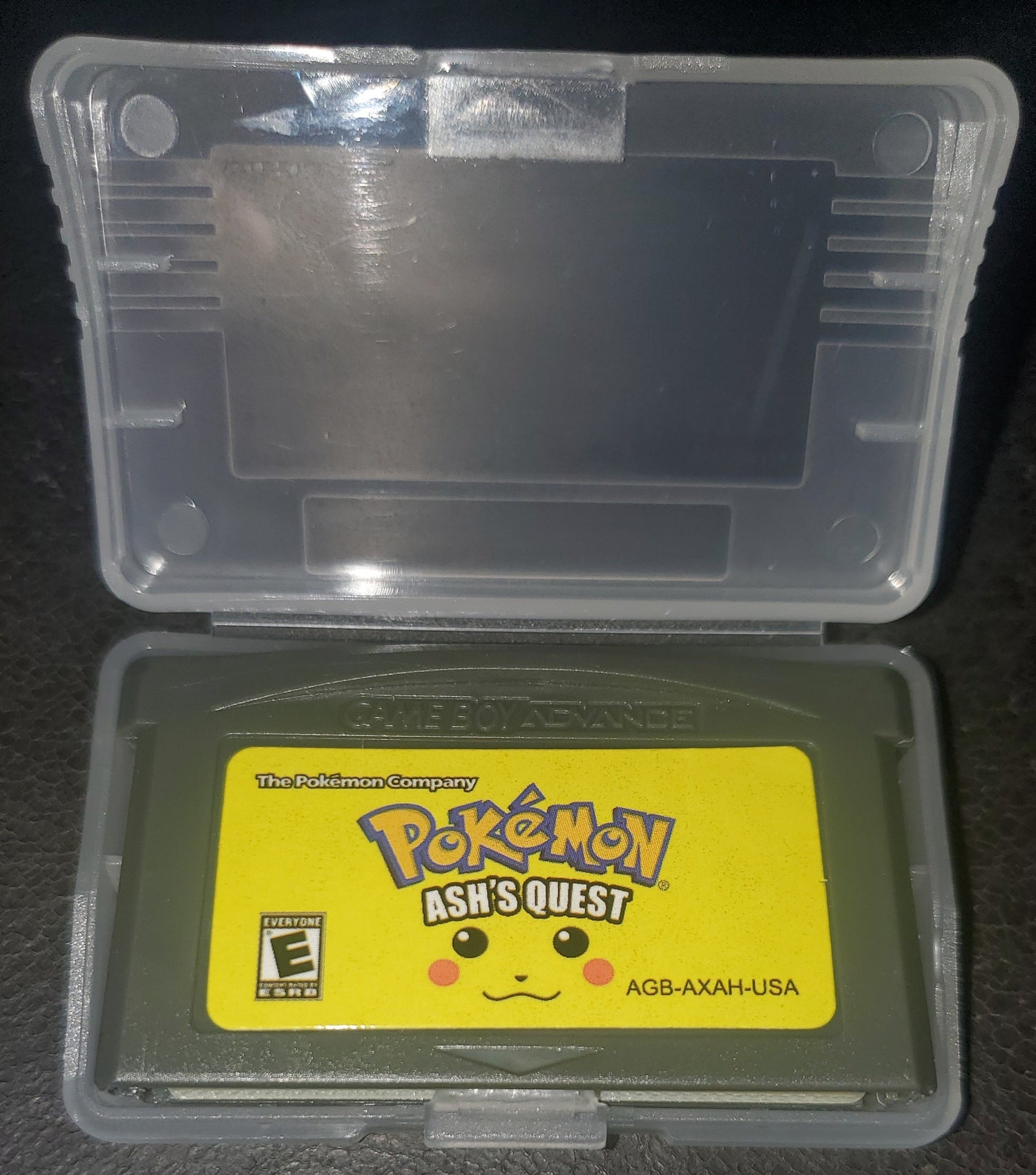 Pokemon Ash&