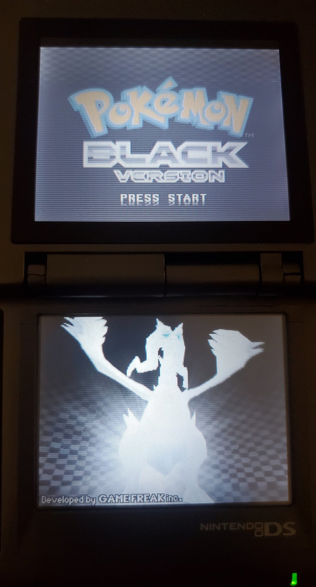Pokemon Black Version 1 NDS Video Game Cartridge Nintendo DS 2011 R4