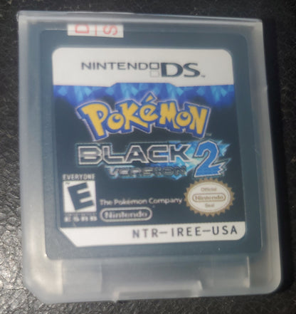 Nintendo DS Video Game Cartridge Collection NDS Pokemon