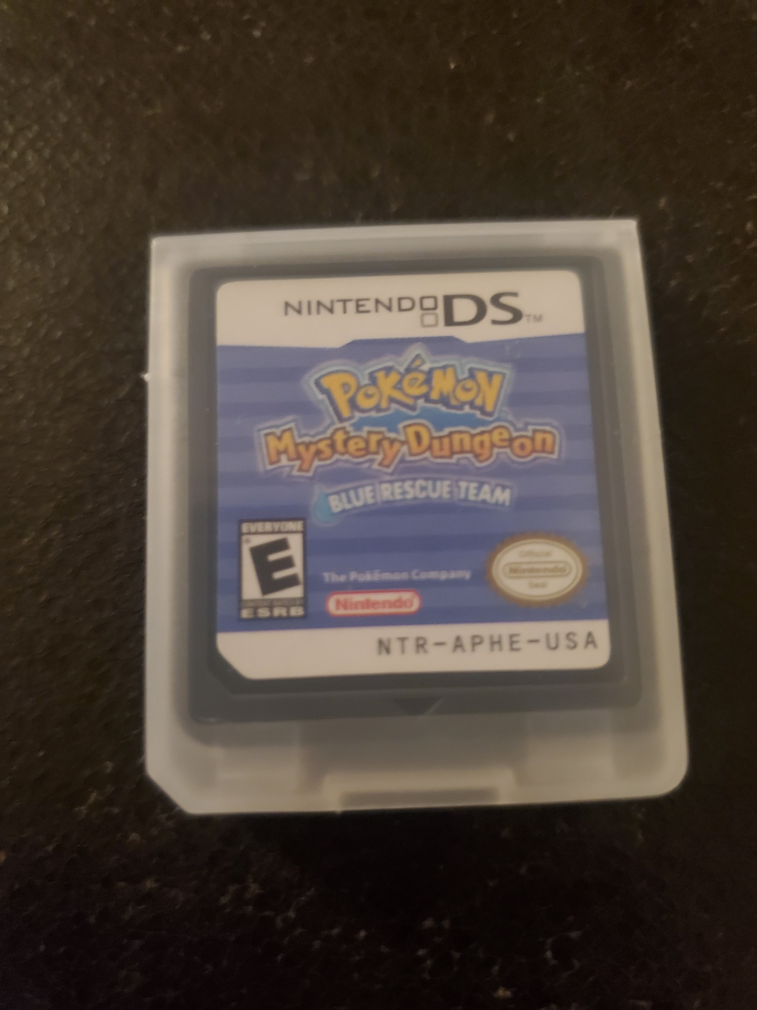 Pokemon Mystery Dungeon Blue Rescue Team NDS Video Game Nintendo DS